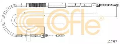 Трос COFLE 10.7537