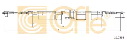 Трос COFLE 10.7556