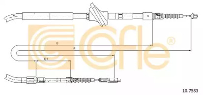 Трос COFLE 10.7583