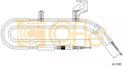 Трос COFLE 10.7585