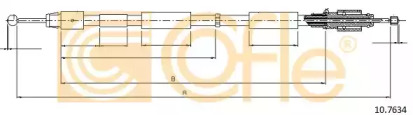 Трос COFLE 10.7634