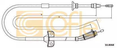Трос COFLE 10.8068