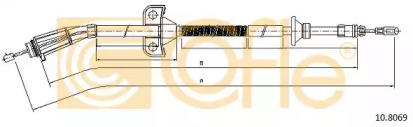Трос COFLE 10.8069