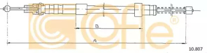 Трос COFLE 10.807