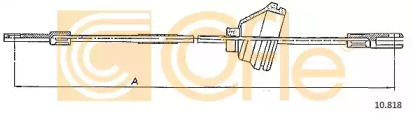 Трос COFLE 10.818