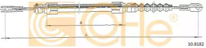 Трос COFLE 10.8182