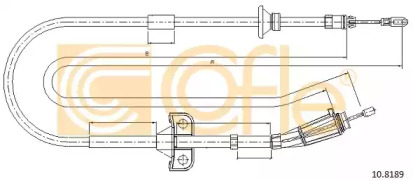 Трос COFLE 10.8189