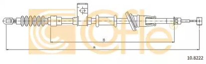 Трос COFLE 10.8222