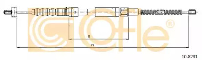 Трос COFLE 10.8231