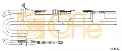 Трос COFLE 10.8532