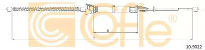 Трос COFLE 10.9022