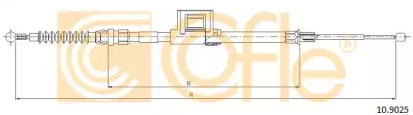 Трос COFLE 10.9025