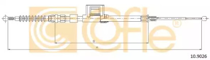 Трос COFLE 10.9026