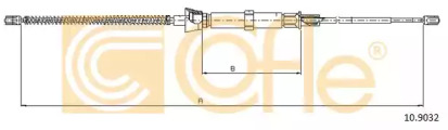 Трос COFLE 10.9032