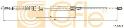 Трос COFLE 10.9042