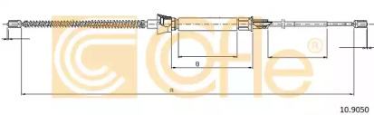 Трос COFLE 10.9050