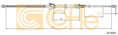 Трос COFLE 10.9054
