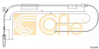 Трос COFLE 10.9329