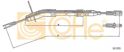 Трос COFLE 10.935