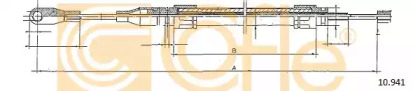 Трос COFLE 10.941