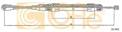 Трос COFLE 10.942