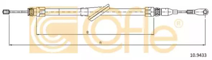 Трос COFLE 10.9433