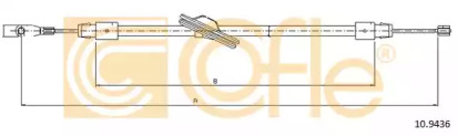 Трос COFLE 10.9436
