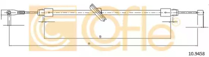Трос COFLE 10.9458