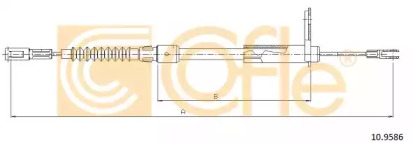 Трос COFLE 10.9586