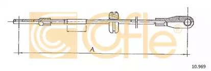 Трос COFLE 10.969