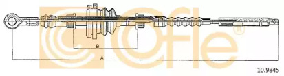 Трос COFLE 10.9845