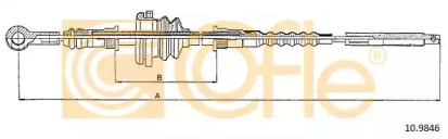 Трос COFLE 10.9846