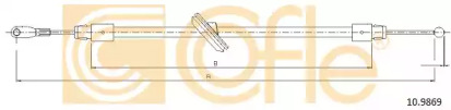 Трос COFLE 10.9869