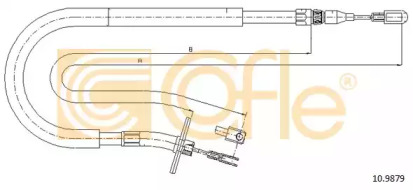 Трос COFLE 10.9879