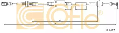 Трос COFLE 11.0127