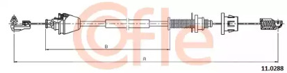 Тросик газа COFLE 11.0288