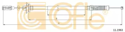 Трос COFLE 11.1963