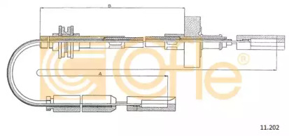Трос COFLE 11.202