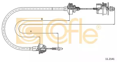 Трос COFLE 11.2141