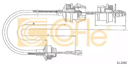 Трос COFLE 11.2142