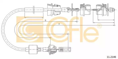 Трос COFLE 11.2146