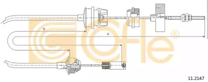 Трос COFLE 11.2147