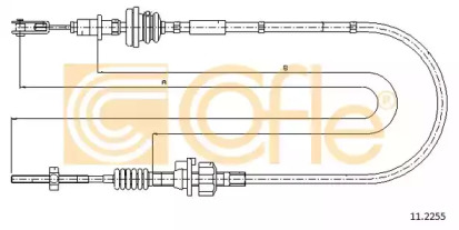 Трос COFLE 11.2255