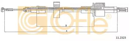 Трос COFLE 11.2323