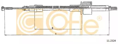 Трос COFLE 11.2324