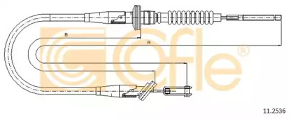 Трос COFLE 11.2536