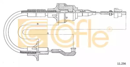 Трос COFLE 11.256