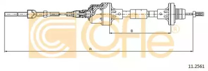 Трос COFLE 11.2561