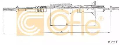 Трос COFLE 11.2613