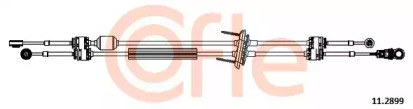 Трос, ступенчатая коробка передач COFLE 11.2899